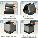 Portable Foldable Outdoor Toilet