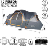 Family Tents, Parties, Music Festival Tent