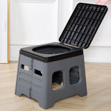 Portable Folding Outdoor Camp Toilet