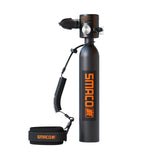 Portable Mini Scuba tank reusable up to 10-15 minutes underwater
