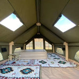 Upgraded Inflatable Tent, No Assembly Glamping House