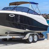 2 Pack 5.30-12 5.30x12 Trailer Tires with 12 in Rims,5 Lug