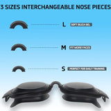Adult, Polarized Swim Goggles