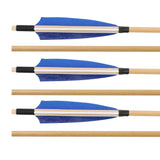 Archery Arrows 12pcs 32inch Wooden Shaft