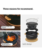Temperature Resistant Charcoal Pot
