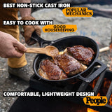 Stargazer 12-Inch Cast Iron Skillet