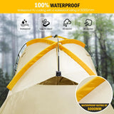 Awning-Equipped Waterproof Truck Tent