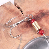 Metal Spoon Spinner Fishing Lures