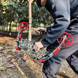Compound Dual-use Bow 30-60lbs 19" Axle