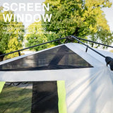 6 Person Camping Tent, Blackout Design