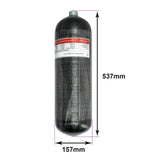 TUXING 4500Psi 300Bar 6.8L Carbon Fiber Cylinder