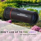 High Magnification Telescope