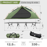 Night Cat Camping Tent Cot