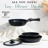 10pcs Nonstick Cookware Set
