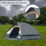 Durable 2-4 Person Camping Tent