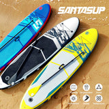 SUP Inflatable Paddle Board, WHITE FIRE