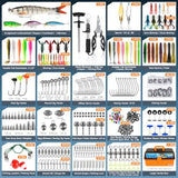 Freshwater Bass Fishing Tackle Box
