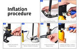 Reusable Scuba Diving Cylinder Kit