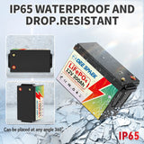 12V 300Ah LiFePO4 Lithium Battery With 200A BMS 8000+ Cycles