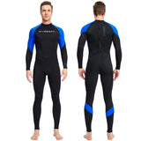 Scuba Diving Wetsuit Long Sleeve Fission Hooded
