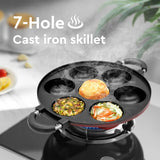 Cast Iron Omelette PaN