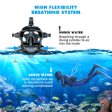 Scuba Diving Equipment with Diving Mask