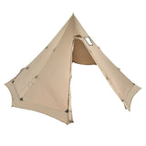 4-6 Person Portable Winter Tipi Tent with Stove