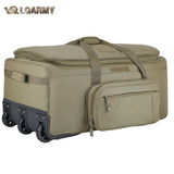 LQARMY 124L Outdoor Camping Travel Bag