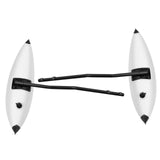 2 Pvc Banana-Shaped Kayak Outriggers