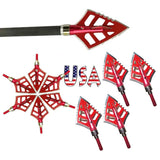 Broadhead Arrow Tips 12pcs 125grain