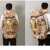 Molle Tactical Rucksack For Climbing and Hiking