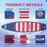 US Stock Surfboard