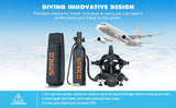 Scuba Diving Equipment with Diving Mask