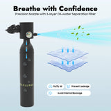 0.5L Mini Scuba Diving Tank