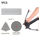 Continuous Firing Compound Bow
