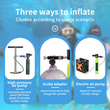 Mini Scuba Tank with Mask