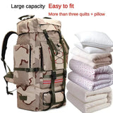 Extra-large Tactical Backpack