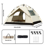 3-4 Person Sun & Rain Shelter