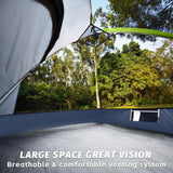 2-4 Person Dome Tent, Easy Setup for Camping