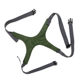 Binocular Harness Chest Pack w/ Rangefinder Pouch