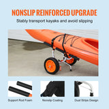 Kayak Cart 450lbs Detachable Canoe Trolley