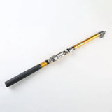 Carbon Telescopic Fishing Rod