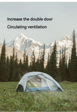 Ultralight Portable 2 Person 3 Seasons Tent