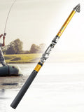 Carbon Telescopic Fishing Rod