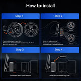 IPS Screen Telescope Camera Eyepiece