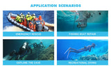 Scuba Diving Equipment with Diving Mask