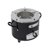Portable Stainless Steel Wood Stove with Removable Ash Tray