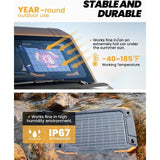 12V Solar Battery Charger