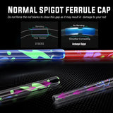 2 Piece 6-foot Graphite and Fiberglass Fishing Rod