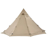 4-6 Person Portable Winter Tipi Tent with Stove